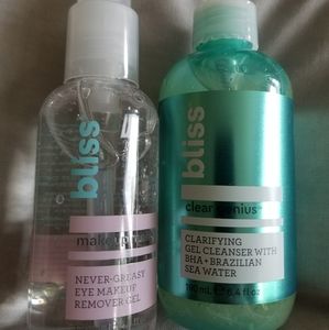 Bliss Clear Genius & Bliss Makeup Melt
